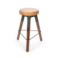 Leather Bar Stool